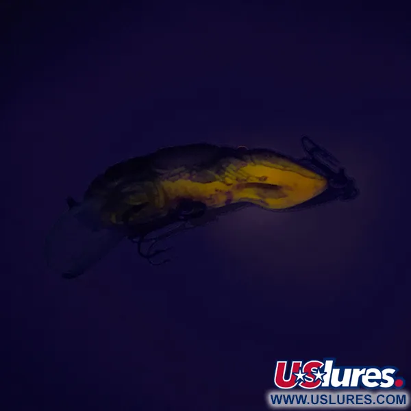 Rebel Wee-Crawfish Vobleris, Vėžys, 2.5g, Plaukiantis, #7435