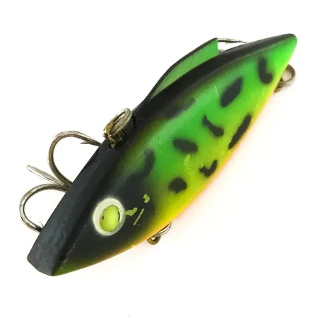 Bill Lewis Rat-L-Trap Lipless Crankbait, Fire Tiger, 14g, Glow, #7437