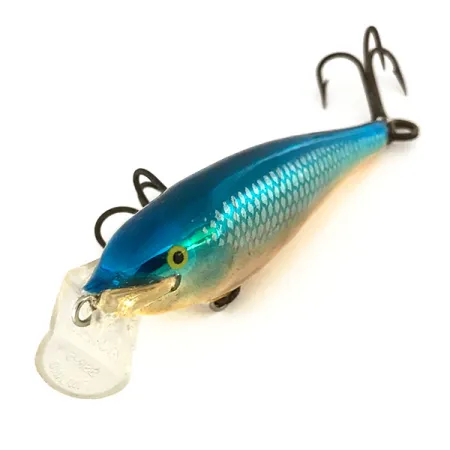 Rapala Shallow Shad Rap Vobleris, Mėlyna/Auksinė, 5g, Balsa, #7439