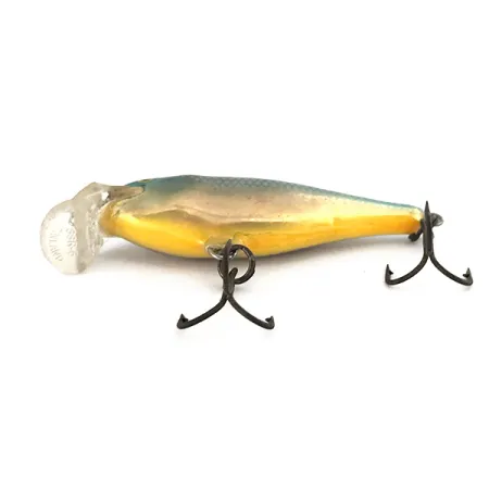 Rapala Shallow Shad Rap Vobleris, Mėlyna/Auksinė, 5g, Balsa, #7439