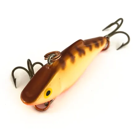 Rapala Rattl'n RAP Skęstantis Vobleris, Tiger, 6g, Garso Kameros, #7440