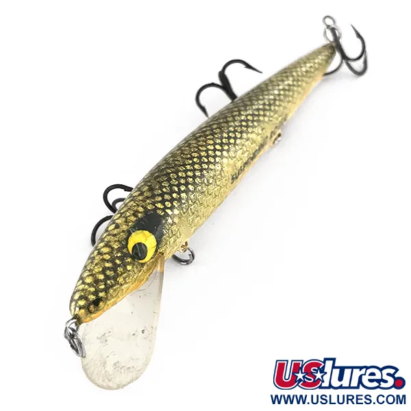 Smithwick Suspending Rattlin’ Rogue Vobleris, Avocado Shad, 10g, #7441