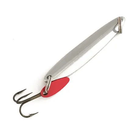 Bay de Noc Swedish pimple Blizgė, Nikelis / Mėlyna, 5,5g, #7442