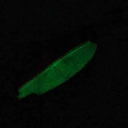 TODDCO Main liner Glow UV Vartiklė, Raudona/Balta/Nikelis Glow, 11g, #7451