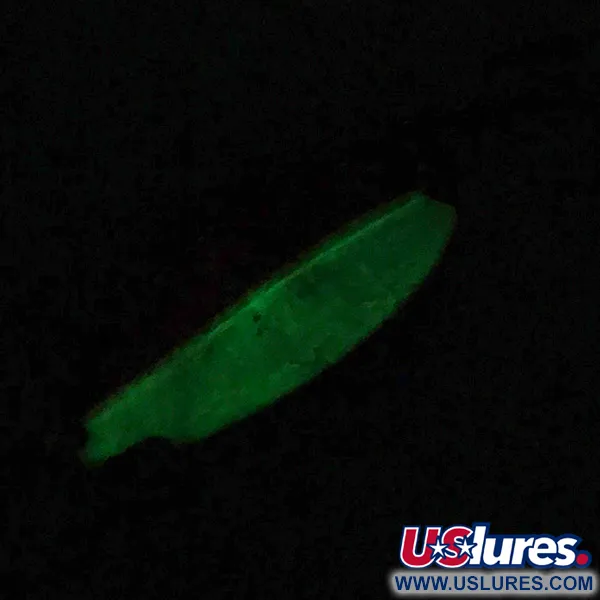 TODDCO Main liner Glow UV Vartiklė, Raudona/Balta/Nikelis Glow, 11g, #7451