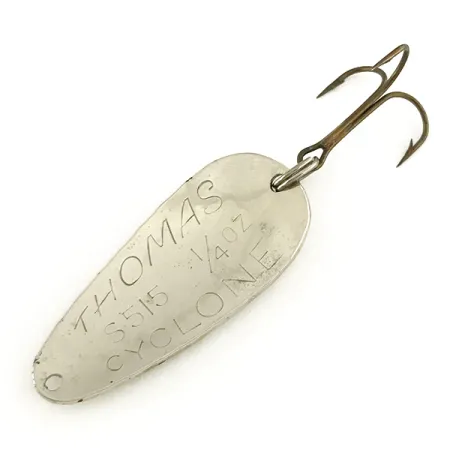 Thomas Cyclone Blizgė, Sidabrinė / Raudona / Balta, 7g, Reljefinė, #7454