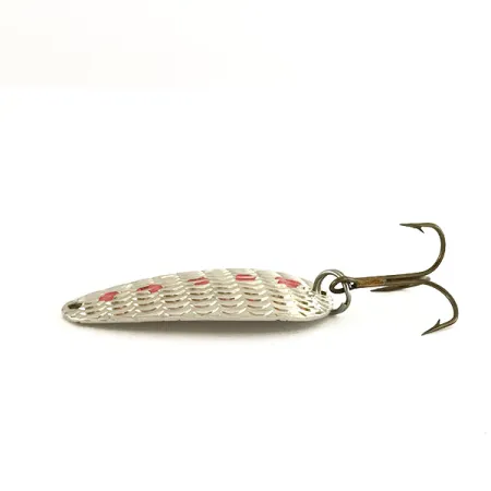 Thomas Cyclone Blizgė, Sidabrinė / Raudona / Balta, 7g, Reljefinė, #7454