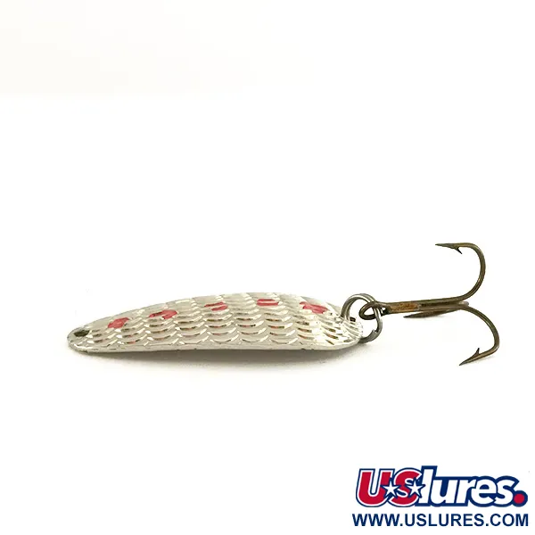 Thomas Cyclone Blizgė, Sidabrinė / Raudona / Balta, 7g, Reljefinė, #7454