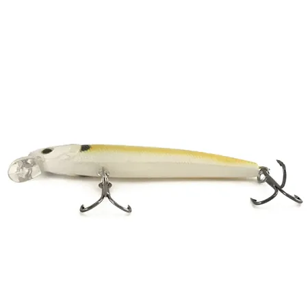 Matzuo Phantom Minnow Suspending Jerkbait, Geltona/Balta, 5g, #7457