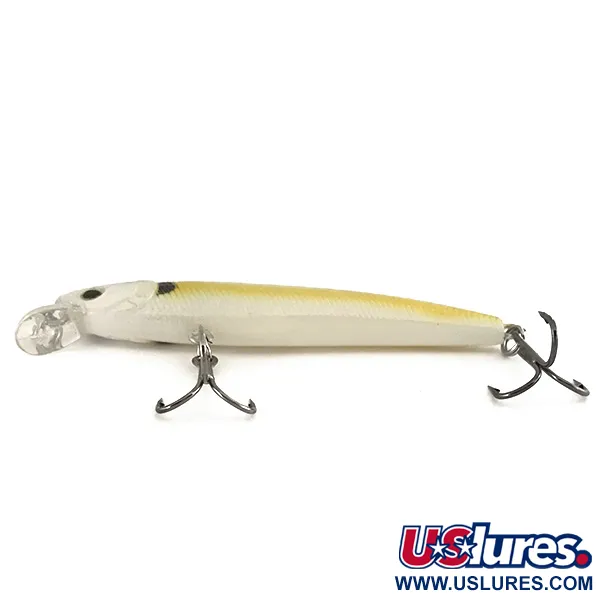 Matzuo Phantom Minnow Suspending Jerkbait, Geltona/Balta, 5g, #7457