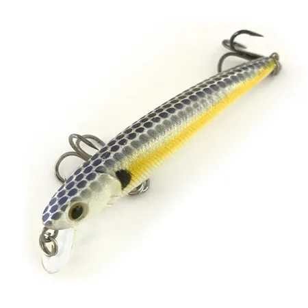 Matzuo Phantom Minnow Suspending Jerkbait, Geltona/Balta, 5g, #7457