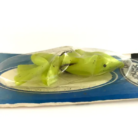 Snag Proof Original Frog Paviršinis masalas, Chartreuse, 14g, #7458