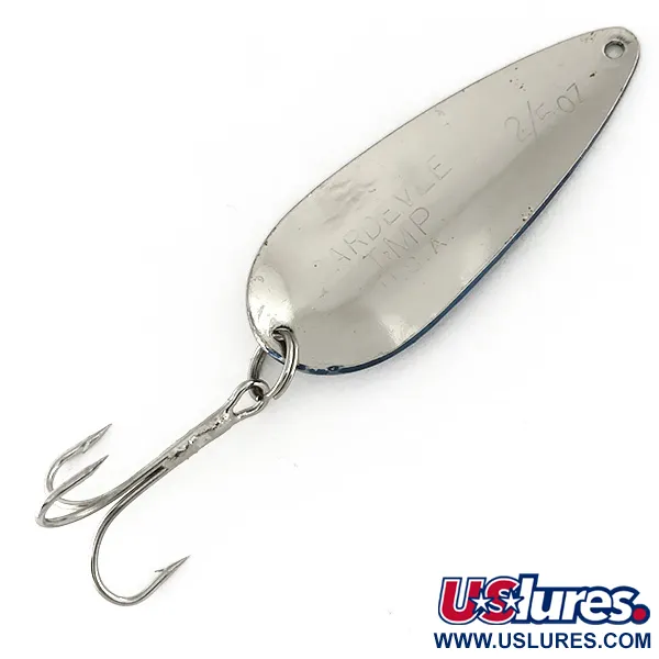 Eppinger Dardevle Imp Blizgė, Kaltas Nikelis/Mėlyna, 11g, #7465