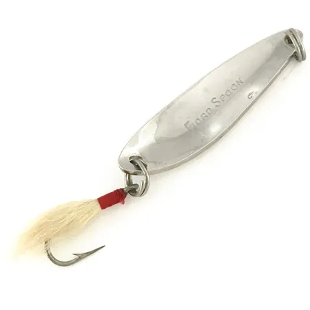 Acme Fiord Spoon Vartiklė, Nikelis / Mėlyna, 7g, Viengubas kablys, #7467