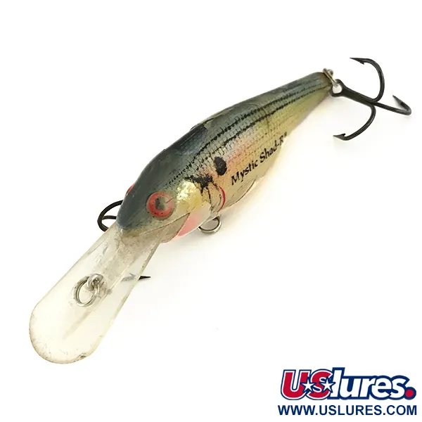 Rebel Mystic Shad R Vobleris, Shad, 9g, Suspending, #7471