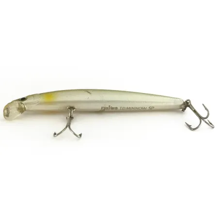 Daiwa T.D. Minnow SP Vobleris, GHOST AYU, 8g, Suspending, #7472