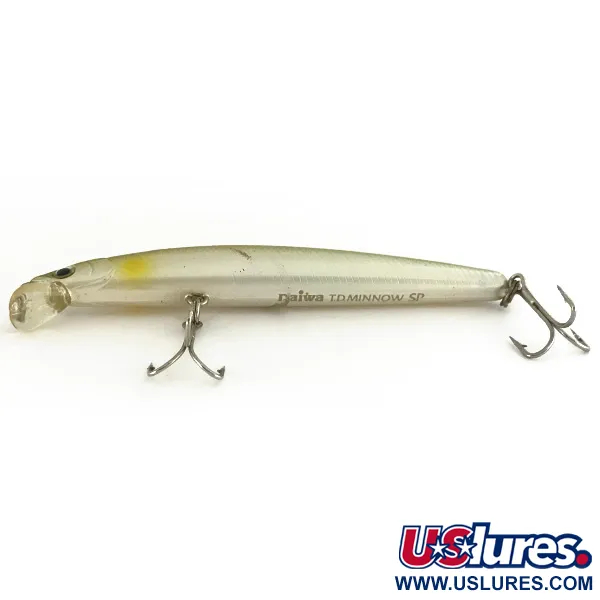 Daiwa T.D. Minnow SP Vobleris, GHOST AYU, 8g, Suspending, #7472