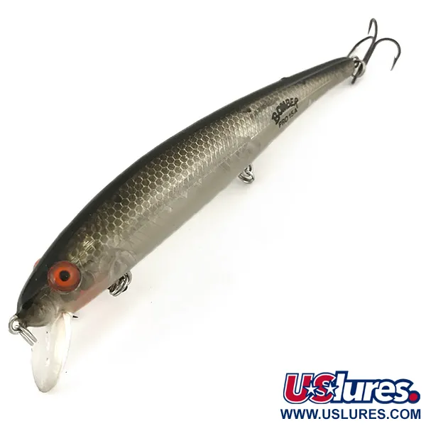 Bomber Pro 15A Jim Bitter Vobleris, XCHO, 14g, Suspending, #7474