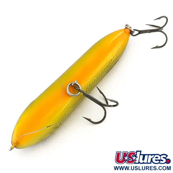 Heddon Excalibur Super Spook Saltwater, Alyvų, 14g, Paviršinis, #7475