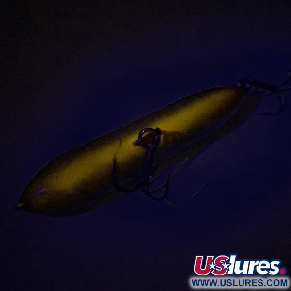 Heddon Excalibur Super Spook Saltwater, Alyvų, 14g, Paviršinis, #7475