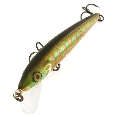 Rapala Husky Jerk Holo Vobleris, Holo Perch, 10g, Suspending, #7477