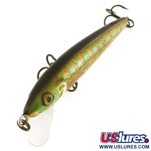 Rapala Husky Jerk Holo Vobleris, Holo Perch, 10g, Suspending, #7477
