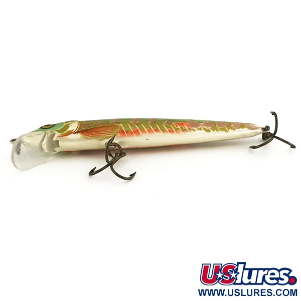 Rapala Husky Jerk Holo Vobleris, Holo Perch, 10g, Suspending, #7477