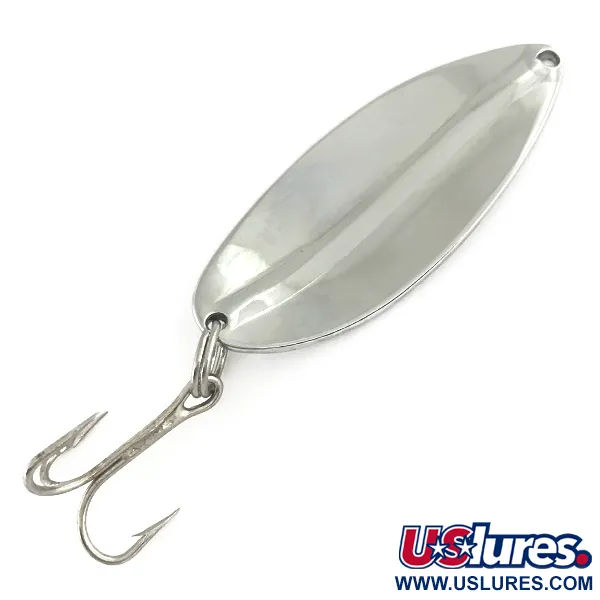 TODDCO Main Liner Blizgė, Nikelis / Žalia, 21g, Vintage JAV, #7486