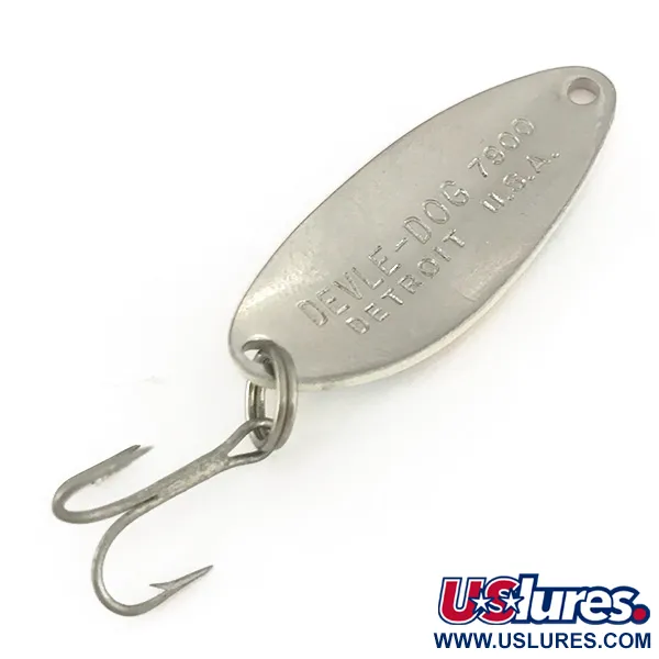 Eppinger Dardevle Devle Dog 7900 Blizgė, Perlo, 7g, Originali, #7491