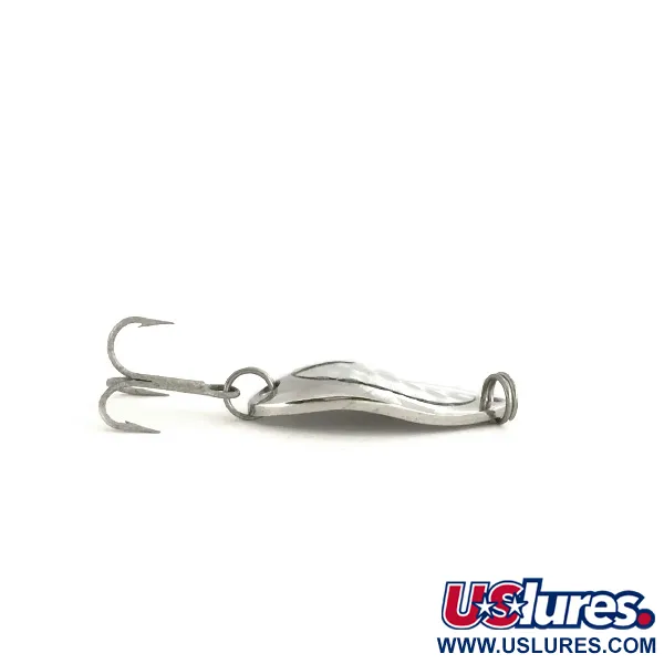 Luhr Jensen Little Jewel Blizgė, Nickel, 5g, Prizminė Juosta, #7492