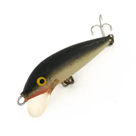 Rapala Original Floater F5 Vobleris, S (Silver), 2.5g, Balsa, #7493