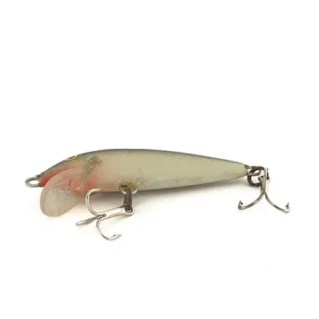 Rapala Original Floater F5 Vobleris, S (Silver), 2.5g, Balsa, #7493