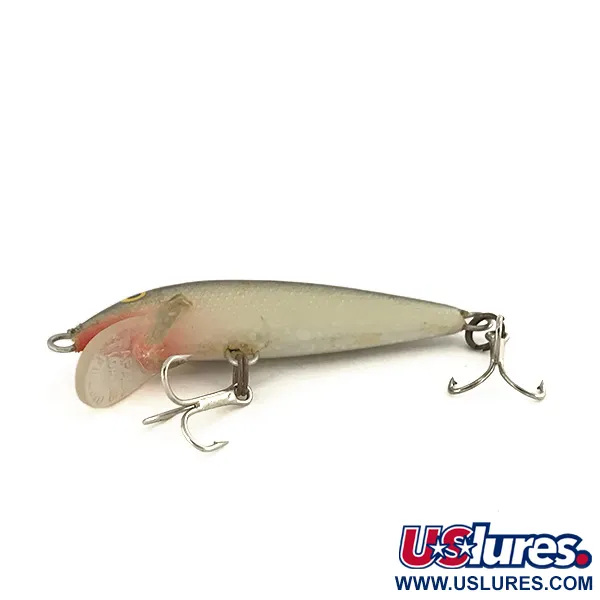 Rapala Original Floater F5 Vobleris, S (Silver), 2.5g, Balsa, #7493