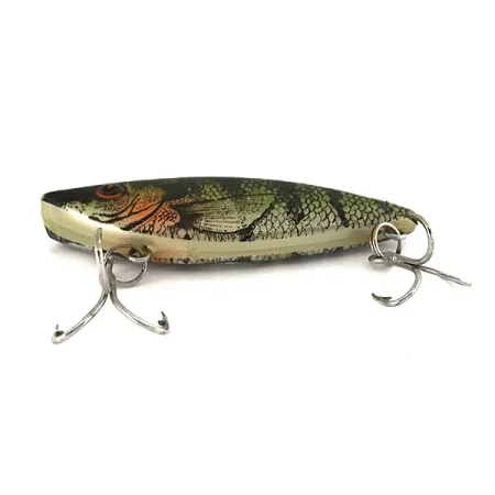 Bill Lewis Rat-L-Trap Lipless Crankbait, Ešerys, 12g, Barškutis, #7495