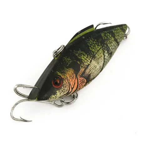 Bill Lewis Rat-L-Trap Lipless Crankbait, Ešerys, 12g, Barškutis, #7495