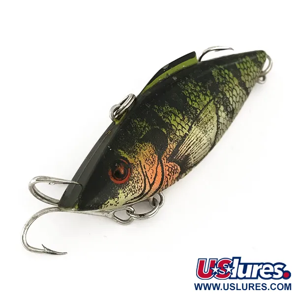 Bill Lewis Rat-L-Trap Lipless Crankbait, Ešerys, 12g, Barškutis, #7495