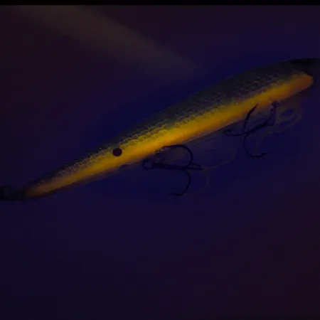 Smithwick Suspending Rattlin’ Rogue Vobleris, Sidabrinė-Mėlyna, 10g, #7496