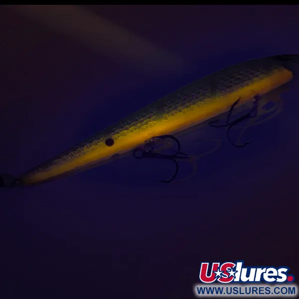 Smithwick Suspending Rattlin’ Rogue Vobleris, Sidabrinė-Mėlyna, 10g, #7496