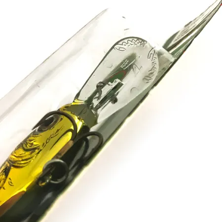 Cotton Cordell Grappler Shad Deep Diver, Auksinė/Oranžinė, 7g, Gylis, #7497