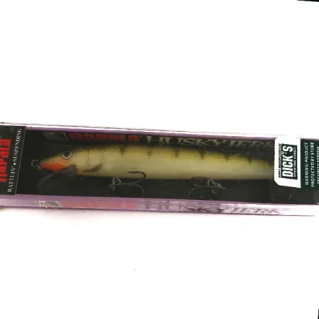 Rapala Husky Jerk HJ 14 Vobleris, Yellow Perch, 18g, pakibus, #7498
