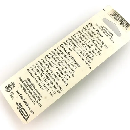 Cotton Cordell Wally Diver Vobleris, Chartreuse, 14g, #7499