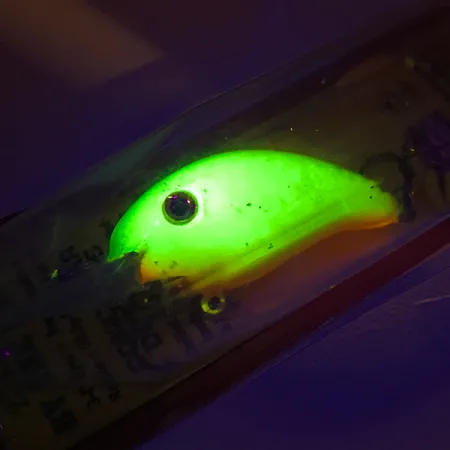 Strike King Pro Model 3XD Crankbait, Chartreuse, 12g, Barškutis, #7501