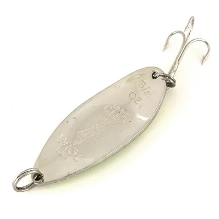 Seneca Little Cleo (Hula Girl) UV Blizgė, Nikelis/Žalia, 21g, #7504