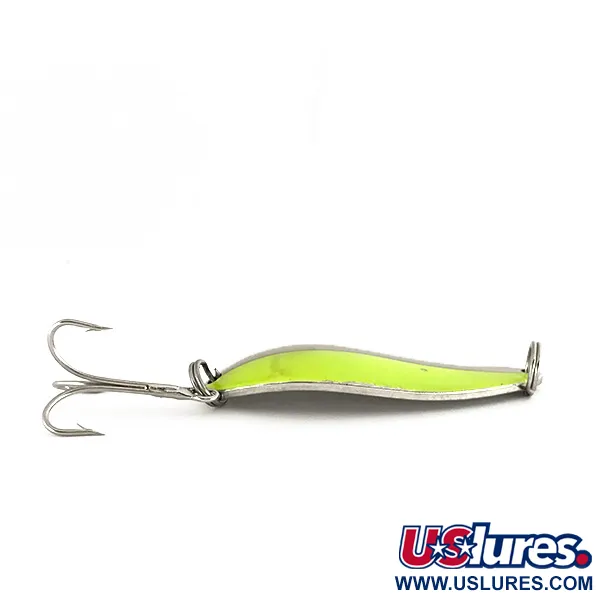 Seneca Little Cleo (Hula Girl) UV Blizgė, Nikelis/Žalia, 21g, #7504