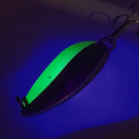 Seneca Little Cleo (Hula Girl) UV Blizgė, Nikelis/Žalia, 21g, #7504