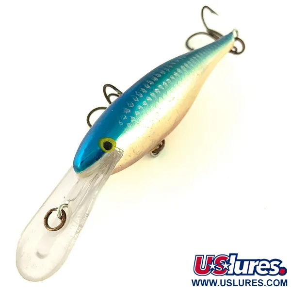 Rapala Shad Rap Deep Runner 08 Vobleris, BSH, 11g, Balza, #7506