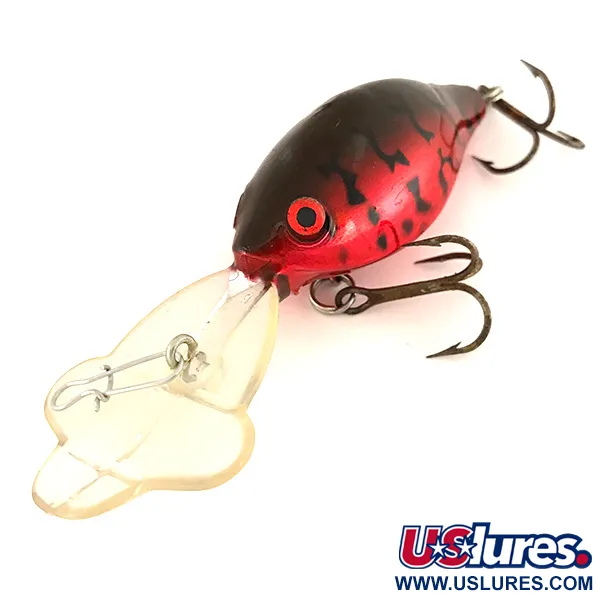 Luhr Jensen Hot Lips Express Vobleris, Red Tiger, 12g, Gyluminis, #7507