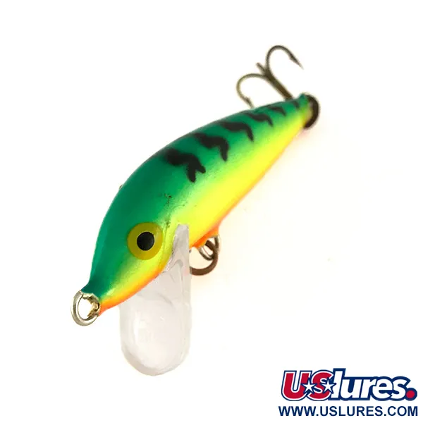 Rapala Countdown Vobleris, FT Fire Tiger, 5g, Skęstantis, #7509