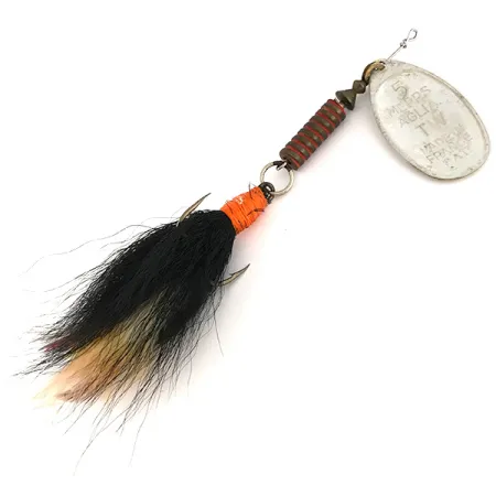 Mepps Aglia 5 dressed Sukrė, Sidabrinė, 14g, Puoštas trišakis, #7521