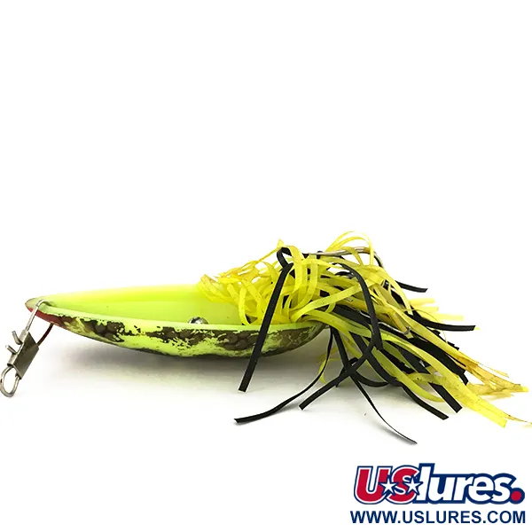 Swamp Fox Weedless Original Moss Boss UV, Green UV Glow, 14g, #7525